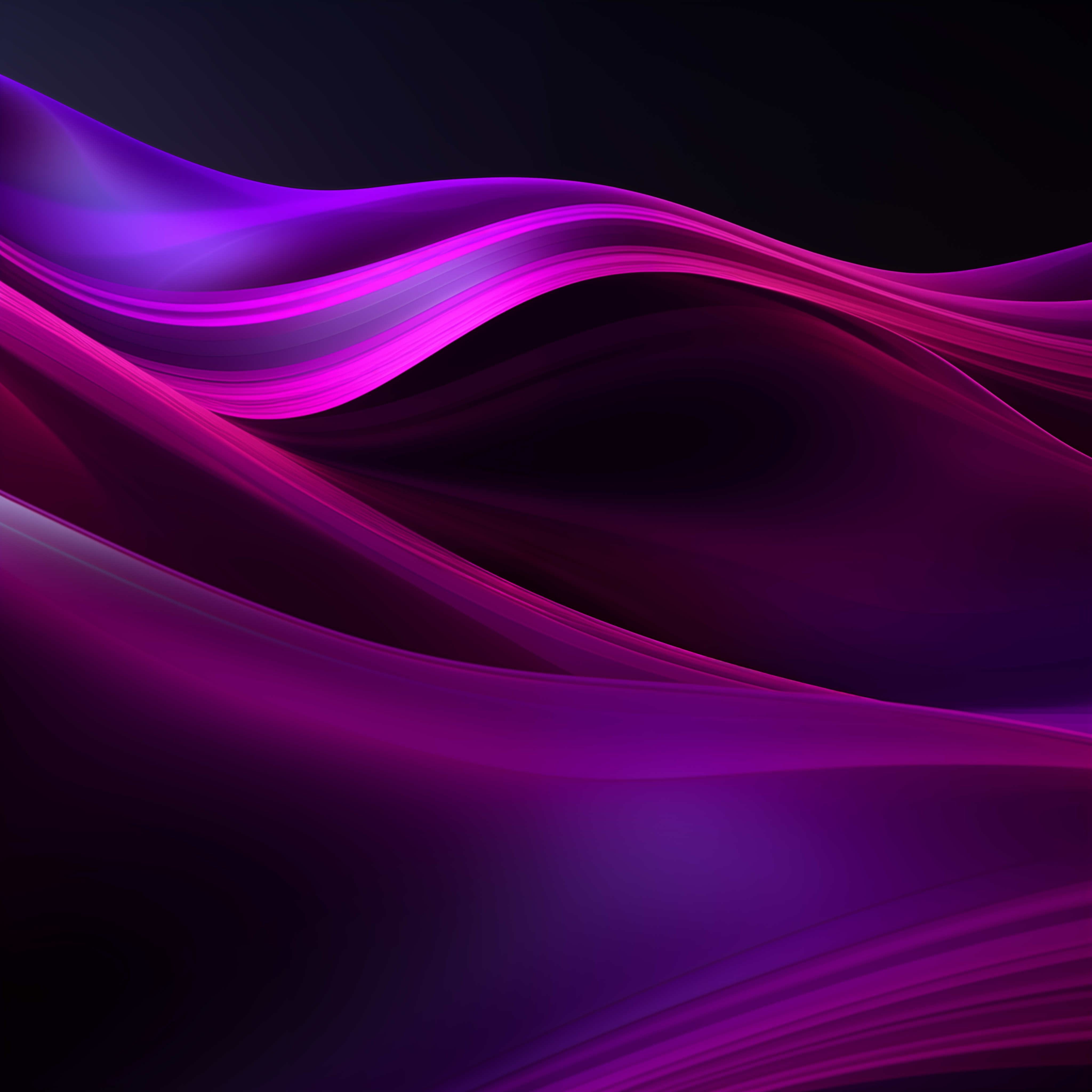 Violet Background Example