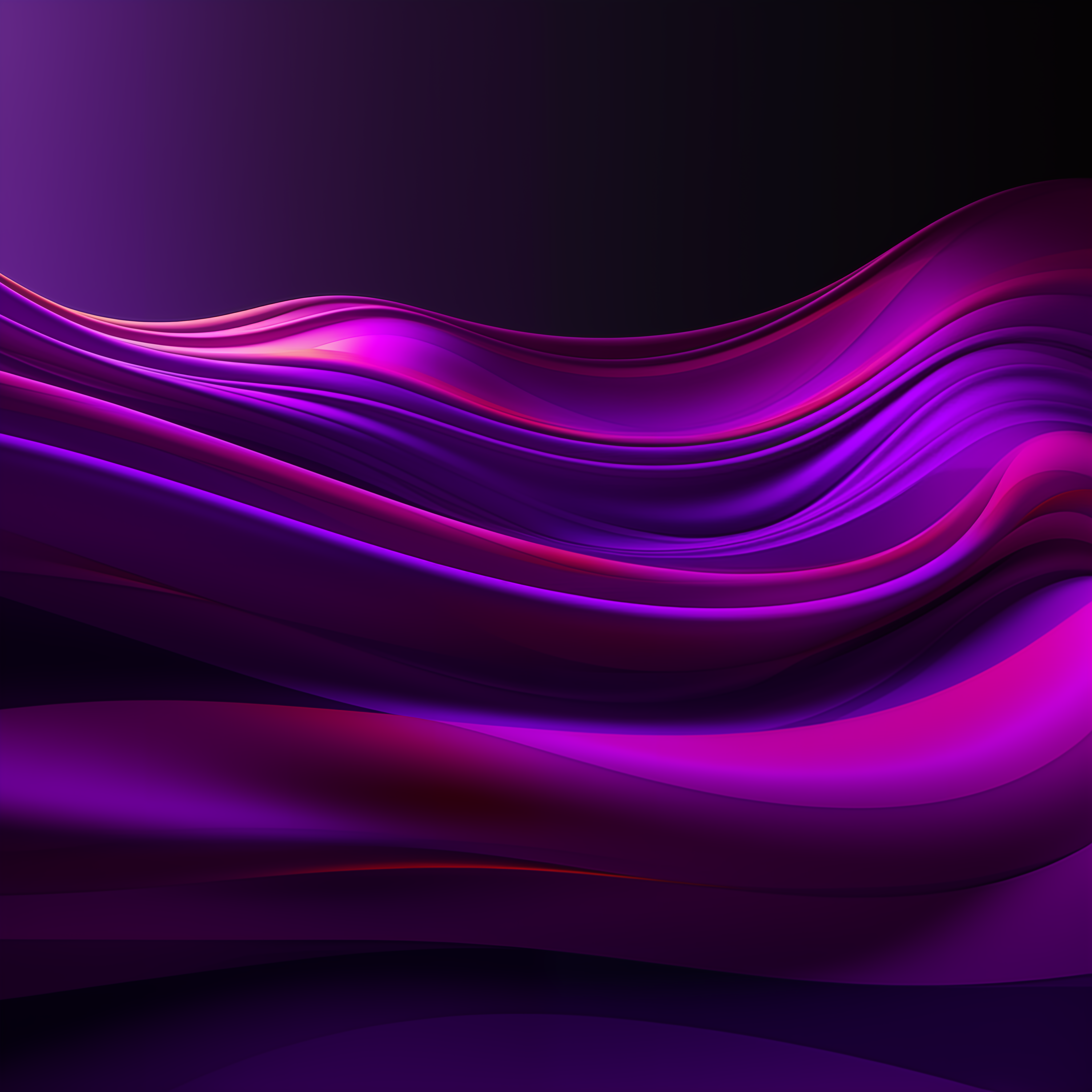 Violet Background Example